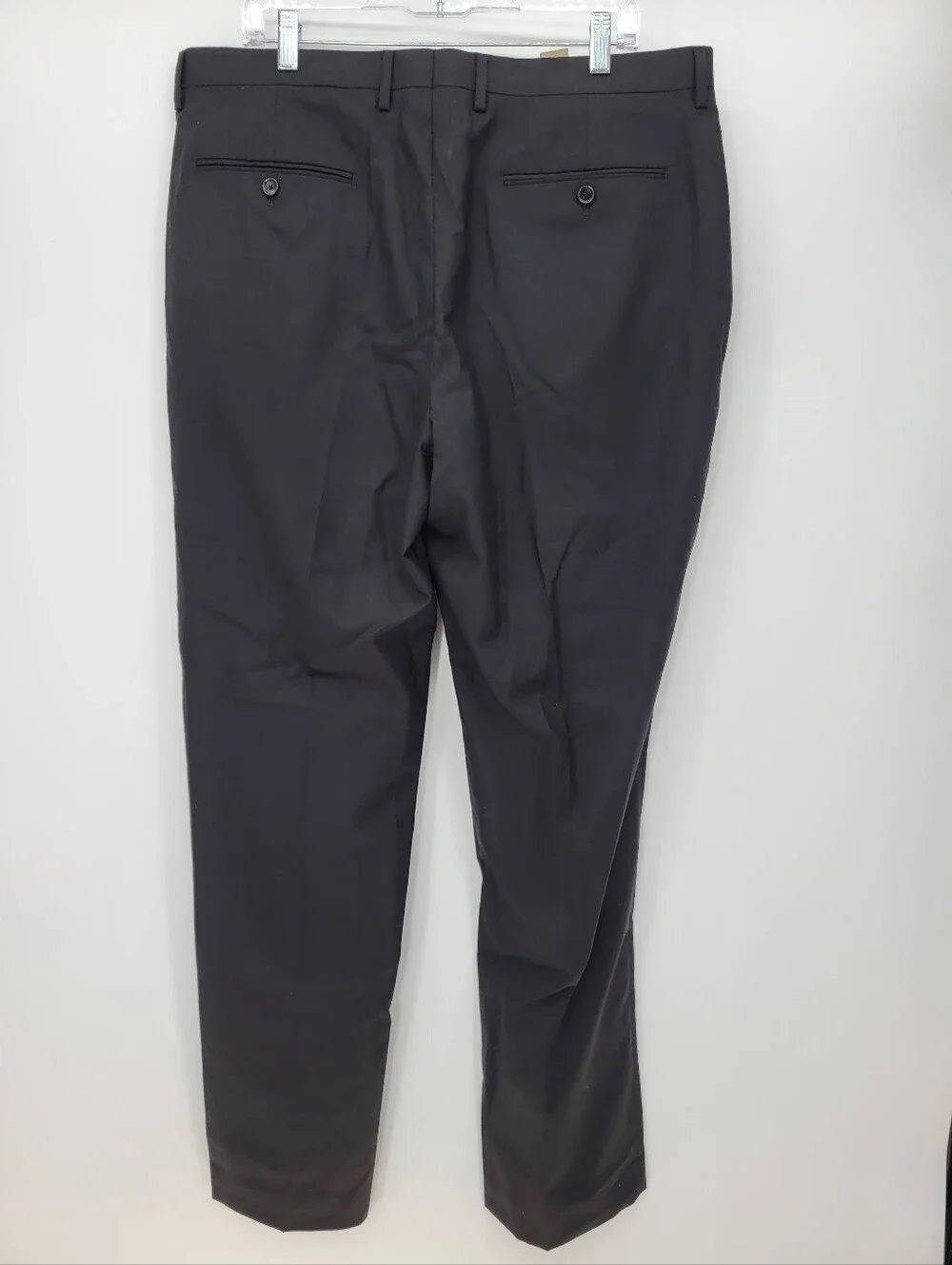 J Crew Crosby Classic-fit suit pant in Italian wool BT800 Sz 36x34 Black